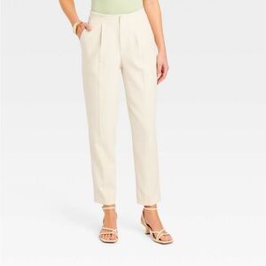 A New Day highest rise, tapered leg dress panN